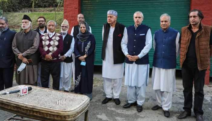 Gupkar Alliance to contest DDC election, fight for rehabilitation of Kashmiri Pandits in J&amp;K