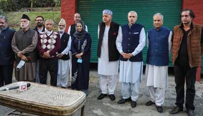 Gupkar Alliance to contest DDC election, fight for rehabilitation of Kashmiri Pandits in J&K