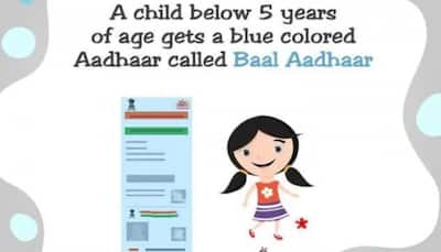 Baal Aadhaar available online for your children; Check the process