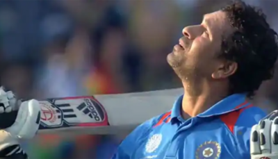 Sachin Tendulkar reveals how he discovered his famous shot that left fast bowlers disturbed