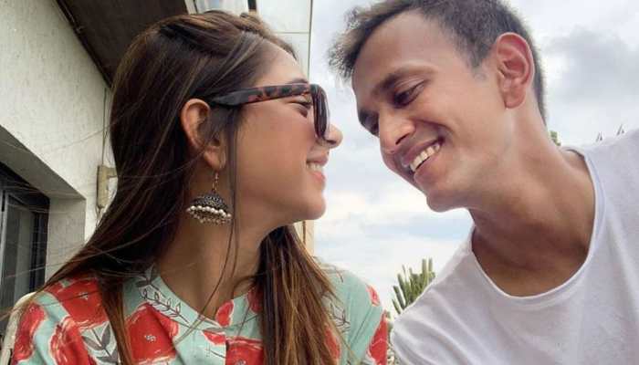 How TV star Niti Taylor&#039;s husband Parikshit Bawa made her birthday special - Watch 