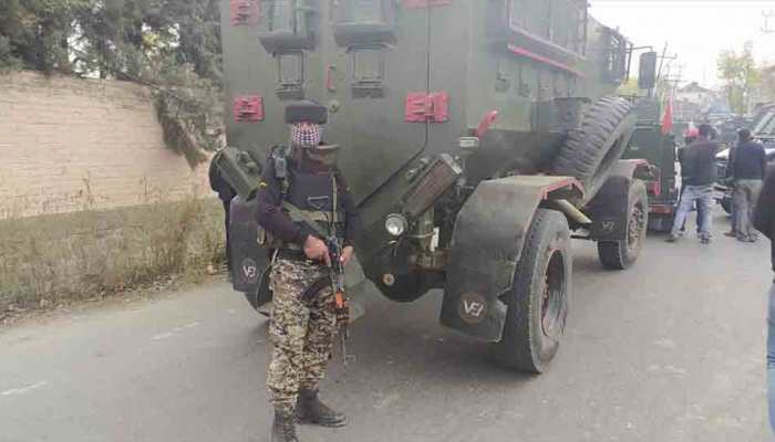 Terrorist killed, infiltration bid foiled in J&amp;K's Kupwara; AK-47 rifle seized
