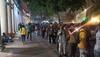 Delhi's Rajiv Chowk metro station witnesses long queues amid spike in COVID-19 cases