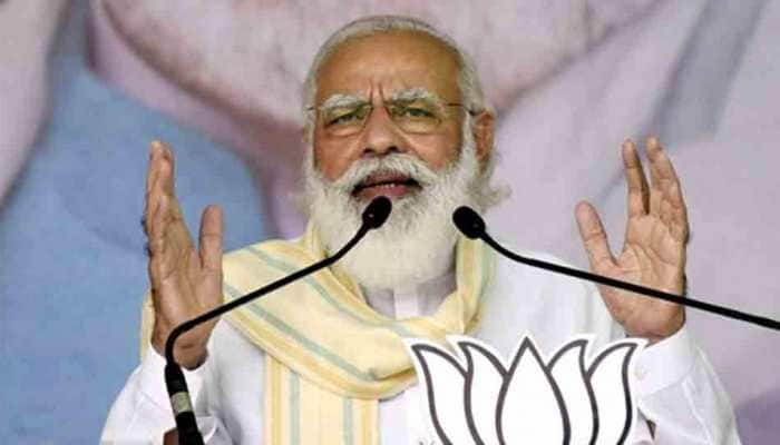 PM Narendra Modi gifts Rs 614 crore projects to Varanasi ahead of Diwali