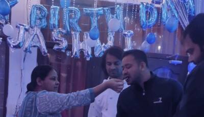 RJD leader Tejashwi Yadav turns 31, wishes pour in from family and supporters 