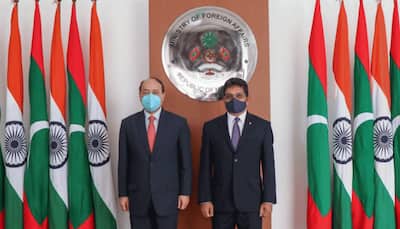 With focus on development projects, India-Maldives to sign MOUs, discuss COVID-19 crisis