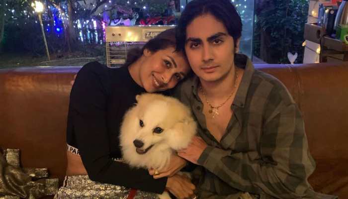 Inside Malaika Arora's son Arhaan Khan's 18th birthday party