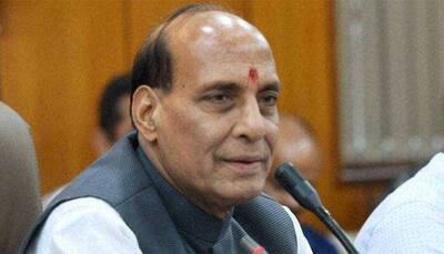 Defence Minister Rajnath Singh unveils Anti-Satellite Missile model in DRDO Bhawan