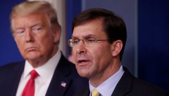 Donald Trump fires US Defence Secretary Mark Esper after election defeat