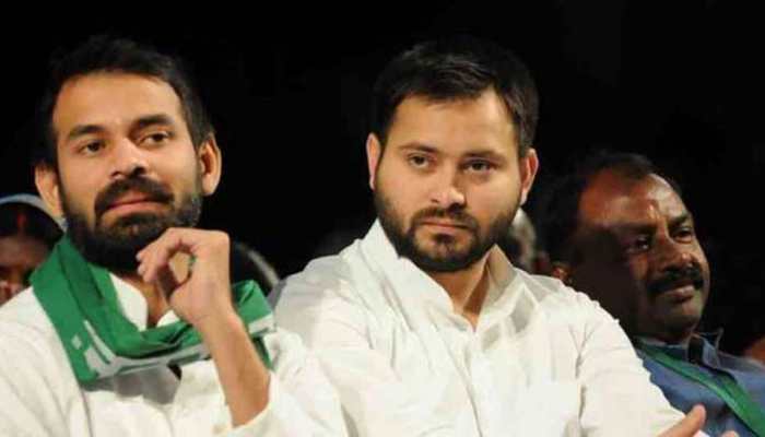 Bihar Assembly election results 2020: CM&#039;s chair is birthday gift to Tejashwi, says brother Tej Pratap