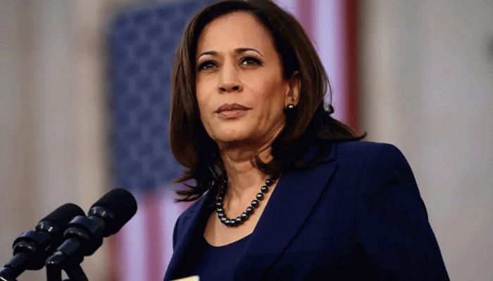 Ready to write next chapter in American history, says Kamala Harris