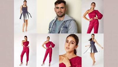 Sara Ali Khan glams for Coolie No.1 promotions, French stylist Florian Hurel collabs with her!