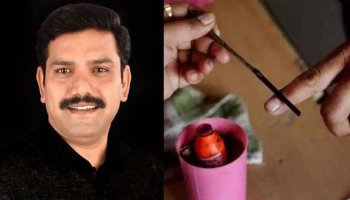 Karnataka BJP wrests tough Sira Assembly seat from JD(S), CM's son BY Vijayendra credited for maiden win
