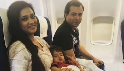In viral video, Shweta Tiwari's estranged husband Abhinav Kohli claims she didn't let him meet their son Reyansh