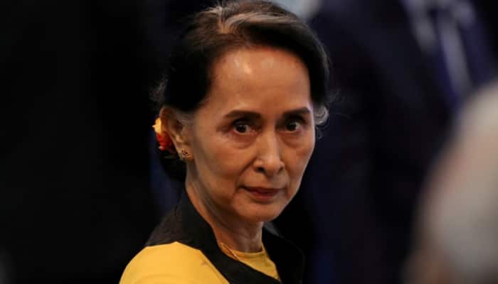 Myanmar Election Aung San Suu Kyi Wins Parliamentary Seat For Ruling National League For Democracy World News Zee News