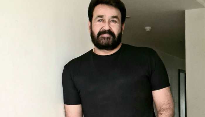 IPL 2020 Final: Pics of Mohanlal at Dubai stadium for MI vs DC match sends internet into a meltdown!