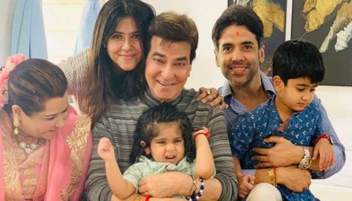 No big Diwali bash at Jeetendra's home due to dear friend Rishi Kapoor's death