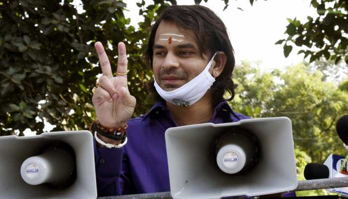 Bihar assembly election result: RJD's Tej Pratap Yadav wins from Hasanpur seat