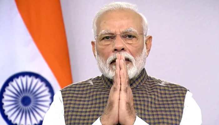 PM Narendra Modi condoles death of Bahrain's PM Khalifa bin Salman Al Khalifa