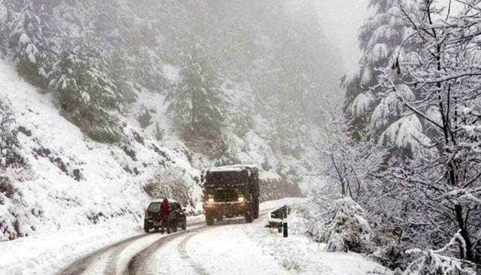 Heavy snow, rain forecast for Jammu and Kashmir and Ladakh from November 13: IMD