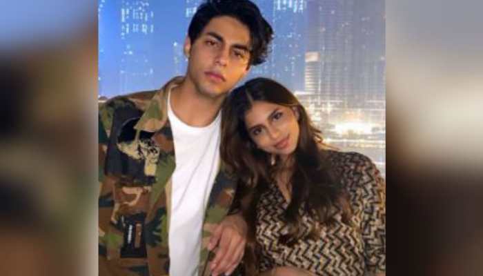 On Aryan Khan's birthday, these pics of him with sister Suhana Khan go viral!