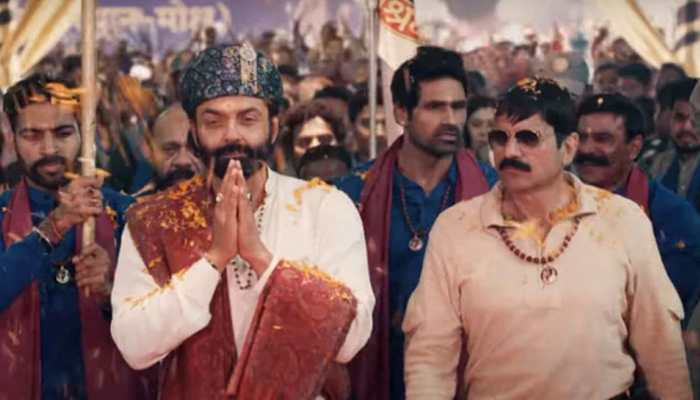 Bobby Deol's Aashram Chapter 2 breaks record with 500% higher streams on Day 1