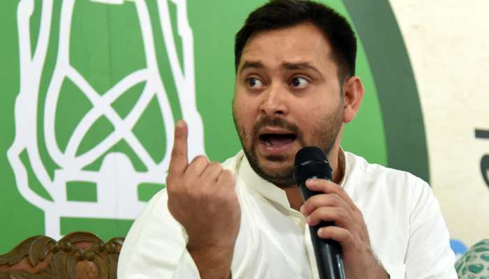 We got people's support but NDA achieved victory in Bihar assembly election through money, muscle and deceit, alleges RJD leader Tejashwi Yadav