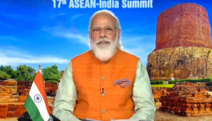 Strategic partnership with ASEAN core of India&#039;s Act East Policy, says PM Narendra Modi