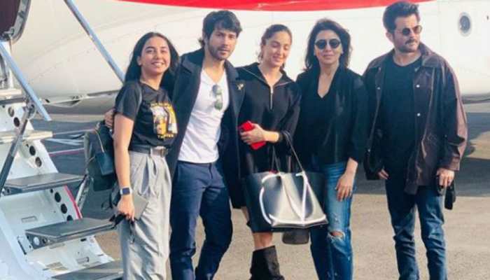 Neetu Kapoor remembers Rishi Kapoor as she preps to shoot new film 'Jug Jugg Jeeyo'