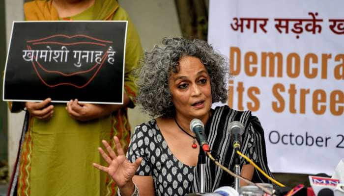 Tamil Nadu university scraps Arundhati Roy’s book from syllabus, replaces with Padma Shri awardee’s work