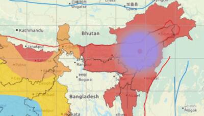 Mild earthquake of 3.2 magnitude jolts Assam