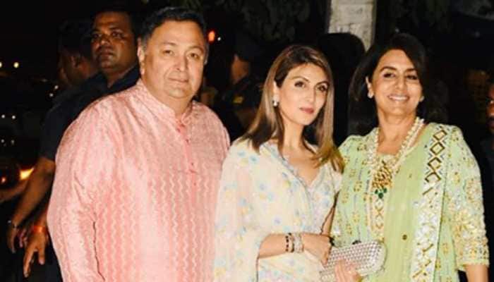 Riddhima Kapoor Sahni misses dad Rishi Kapoor on Diwali, shares throwback pic with mom Neetu Kapoor!