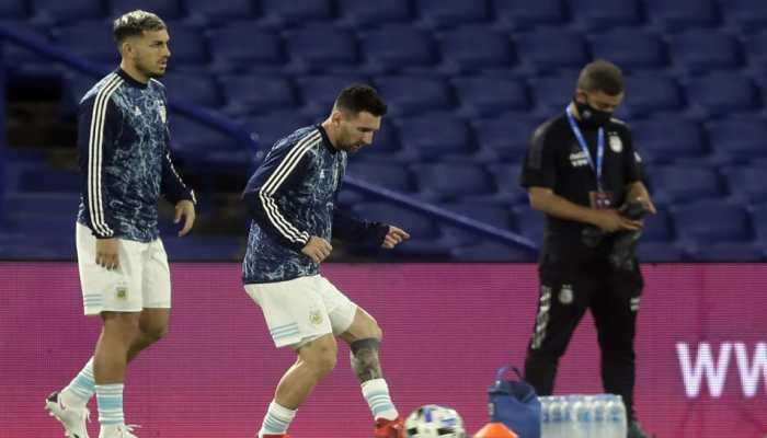 Argentina play out 1-1 draw with Paraguay in FIFA World Cup qualifier