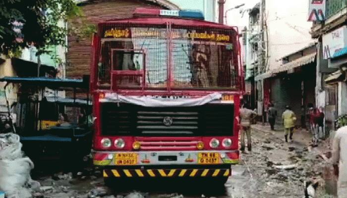 Fire breaks out at Tamil Nadu's Madurai, two firefighters dead