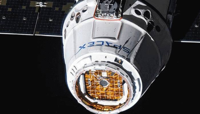 SpaceX launch of crew 'Resilience' on first operational mission delayed by weather