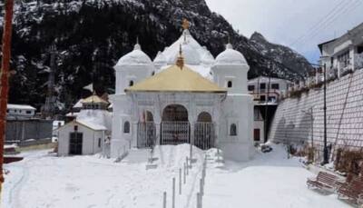 Gangotri temple portals to be closed from this date due to winter season
