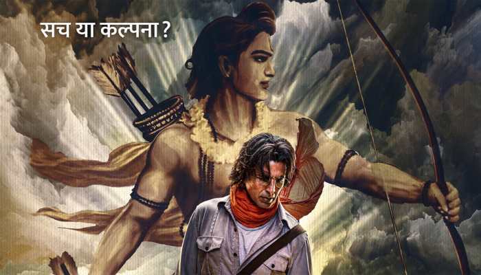 On Diwali, Akshay Kumar announces 'Ram Setu' as his next - First look posters