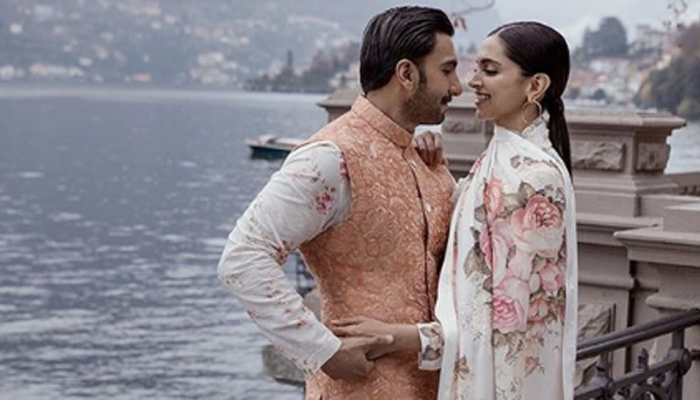 Happy second anniversary, meri gudiya: Ranveer Singh wishes wifey Deepika Padukone with unseen dreamy pics!