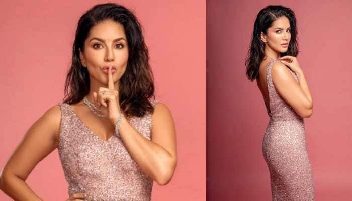 Sunny Leone wears mask, hoodie for jetty ride; goes incognito!