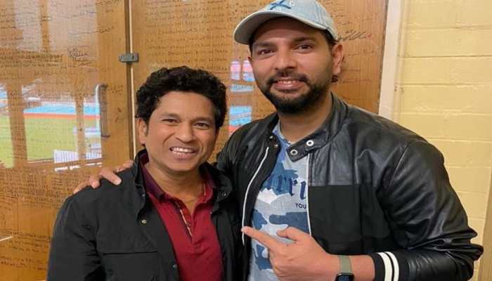 I didn’t want to shower after shaking his hand: Yuvraj Singh after first meeting Sachin Tendulkar