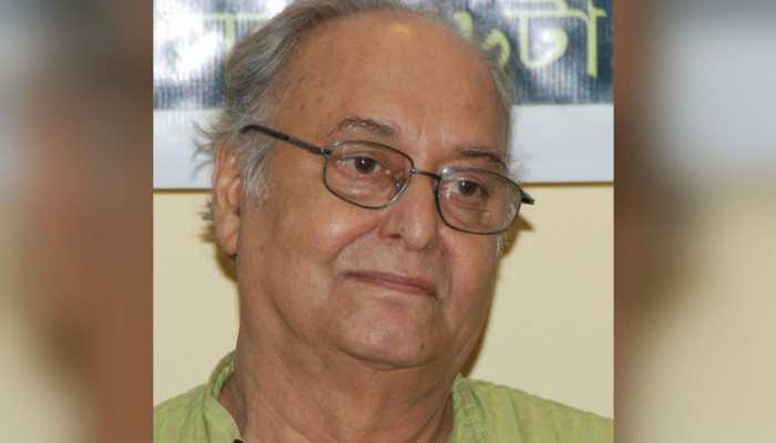 Veteran actor Soumitra Chatterjee dies in Kolkata at 85 Veteran actor Soumitra Chatterjee dies in Kolkata at 85