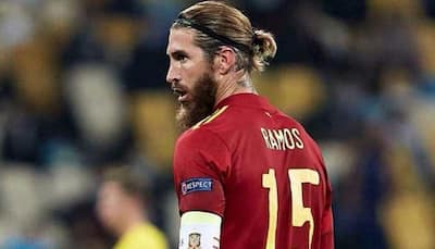 Sergio Ramos overtakes Italy's Gianluigi Buffon to become Europe's most-capped player