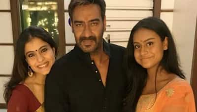 Ajay Devgn and Kajol's daughter Nysa Devgan's reactions to pics from her family's Diwali festivities is all of us  