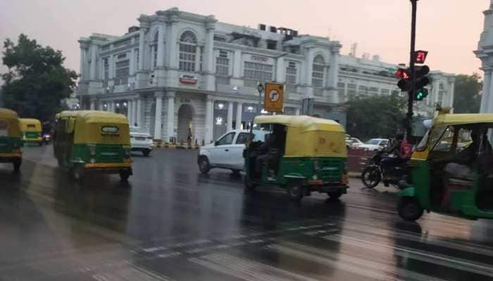 Light rains lash Delhi-NCR, provide temporary respite from air pollution