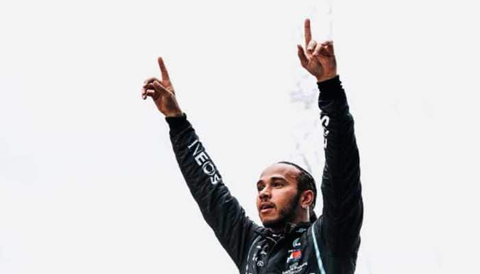 Turkish Grand Prix: Mercedes&#039; Lewis Hamilton secures 7th Formula 1 title, equals Michael Schumacher&#039;s record