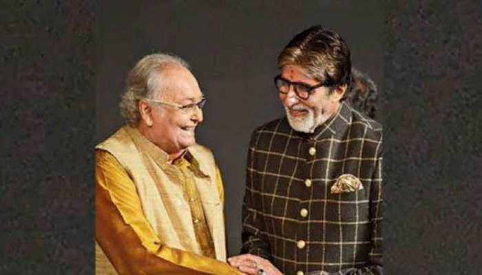 Amitabh Bachchan condoles &#039;iconic legend&#039; Soumitra Chatterjee&#039;s demise