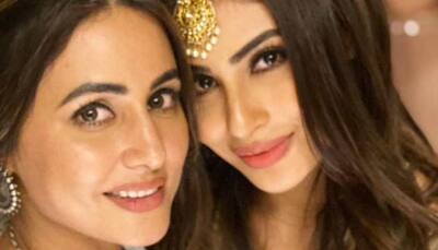 Hina Khan, Mouni Roy and other stars shine at Ekta Kapoor’s Diwali bash, see inside pics