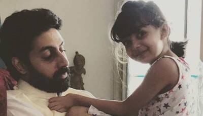 This pic of Aaradhya Bachchan with dad Abhishek Bachchan will melt your heart a little!