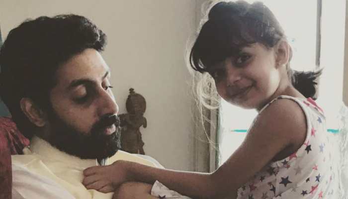 This pic of Aaradhya Bachchan with dad Abhishek Bachchan will melt your heart a little!