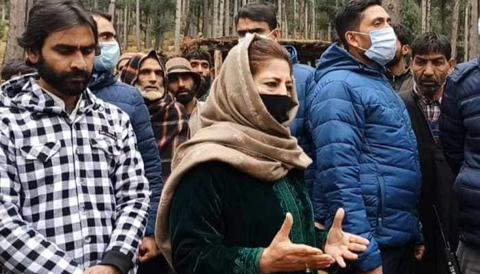 Mehbooba Mufti warns govt, says pushing Gujjar-Bakarwal community to the wall will have disastrous ramifications